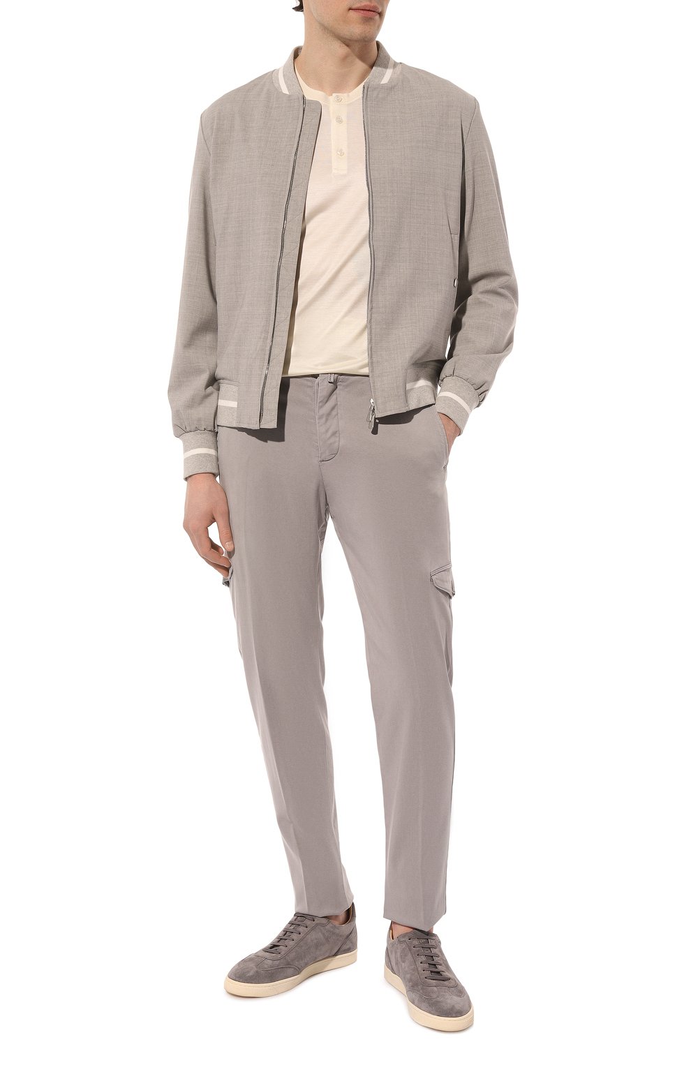 Брюки-карго KITON, арт. UPLACTK0607D, фото 2