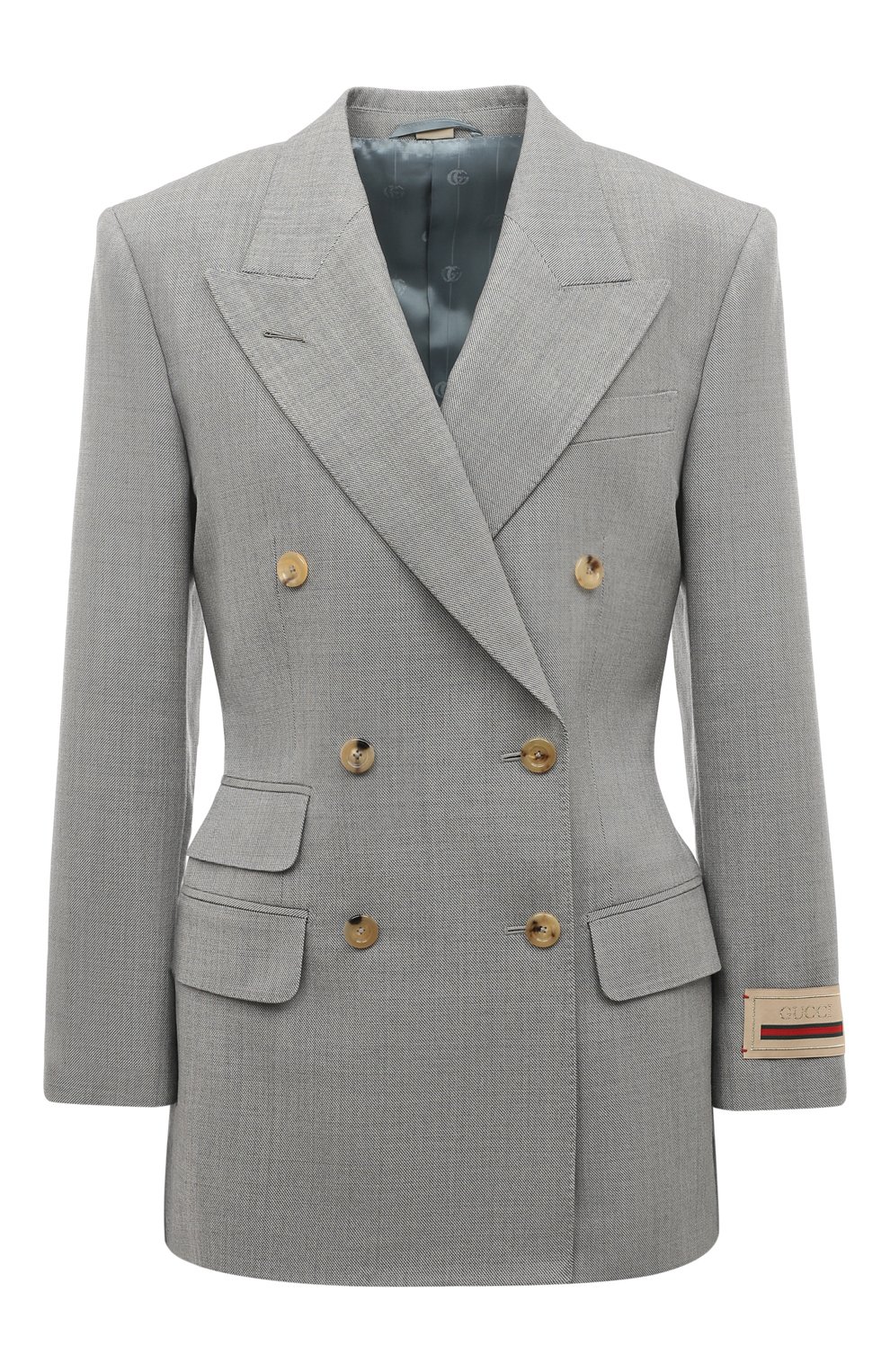 Шерстяной жакет GUCCI, арт. 669528 ZACFE, фото 1