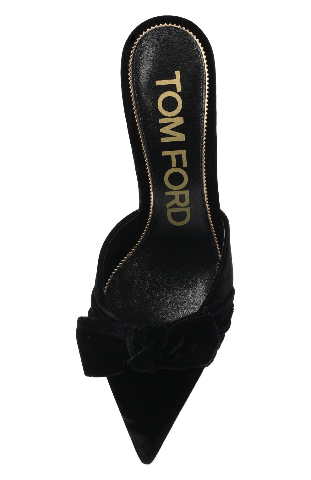 Текстильные мюли TOM FORD, арт. W2983T-TVE001, фото 6