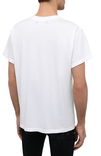 Хлопковая футболка AMIRI, арт. MJLT002-100, фото 4