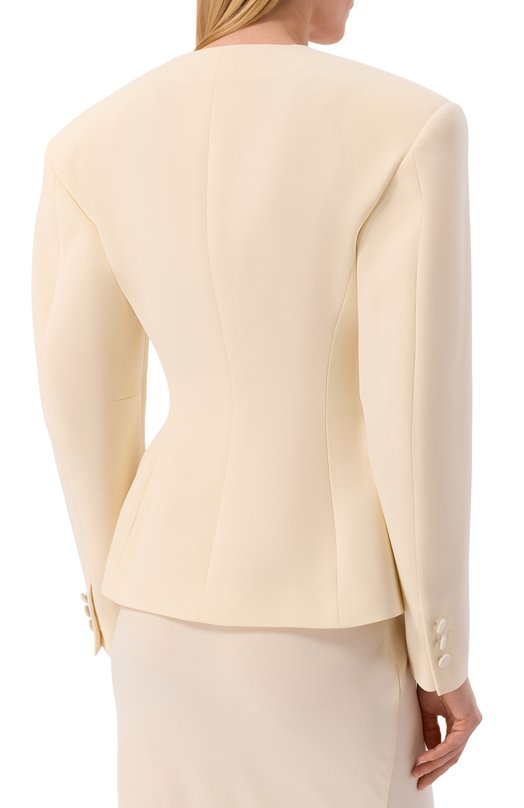 Жакет The Andamane T193049A/TNP263 Кремовый  T193049A/TNP263 Фото 4