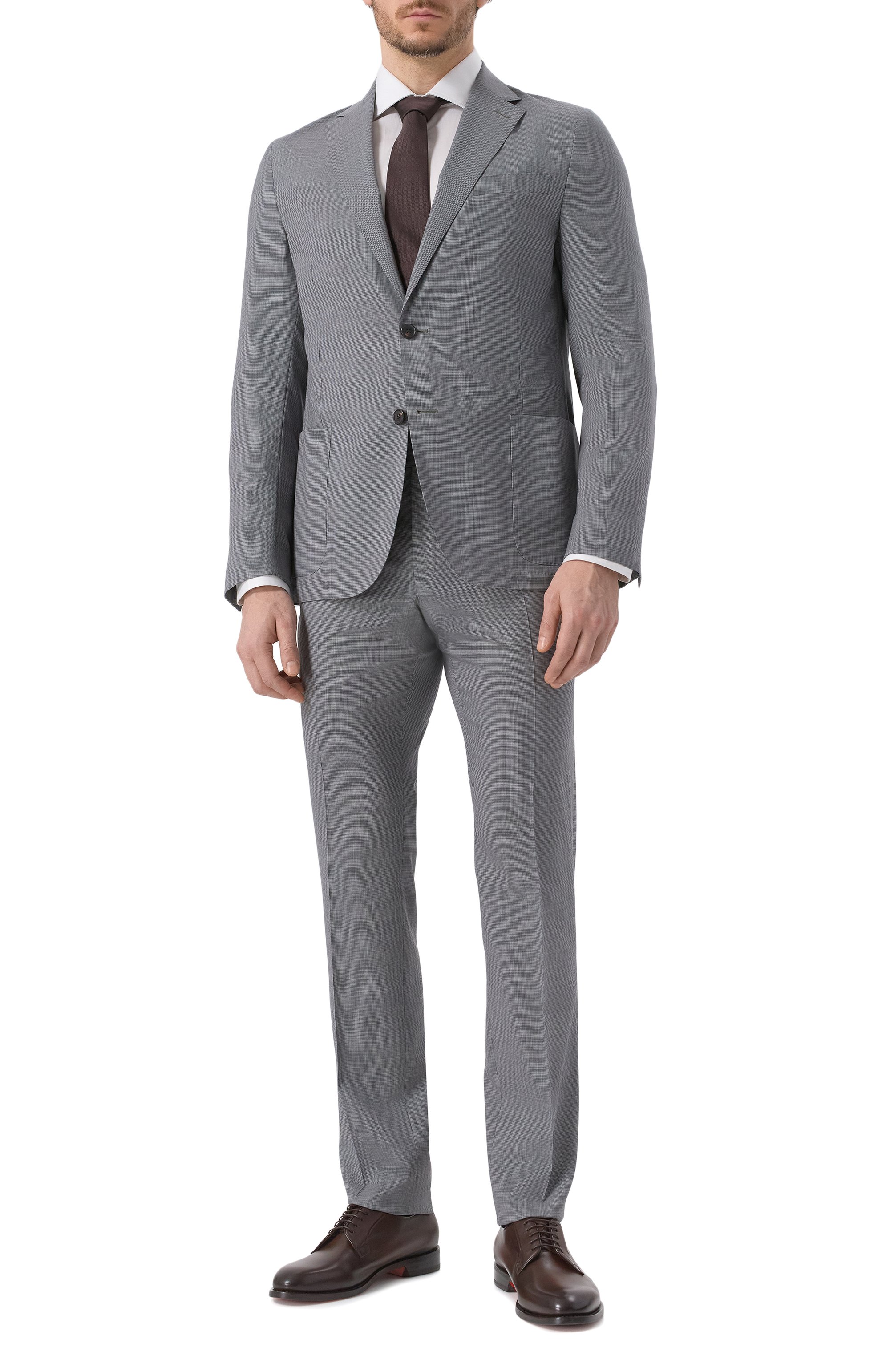 Шерстяной костюм CORNELIANI, арт. 25X007-2517446_SET, фото 1