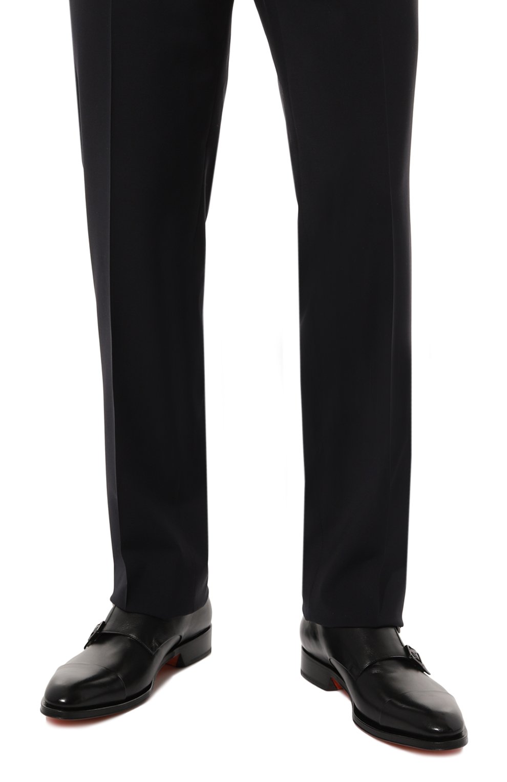 Кожаные монки SANTONI, арт. MCCG18061UC3BSG8N01, фото 3