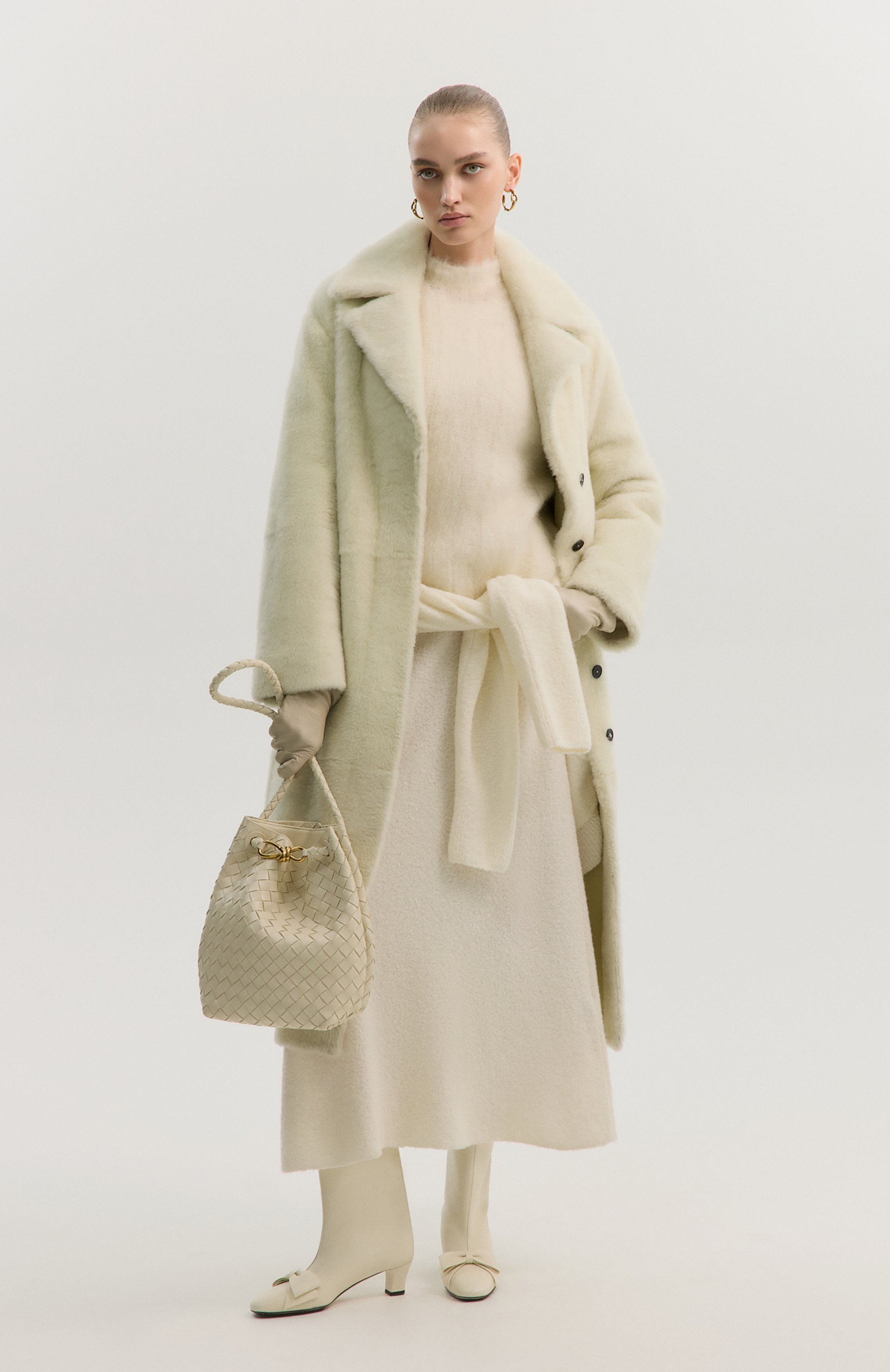 Дубленка из овчины JIL SANDER, арт. J04AA0005/J07028, фото 6