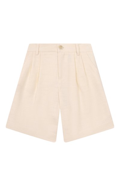 Шорты из хлопка и льна ELEVENTY, арт. EW6P29/I0266/10-16