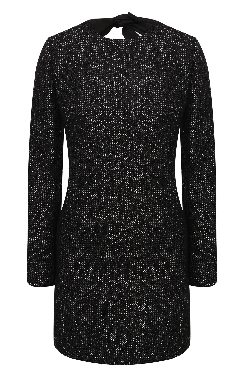 Платье с пайетками SAINT LAURENT, арт. 631964/Y3B68, фото 1