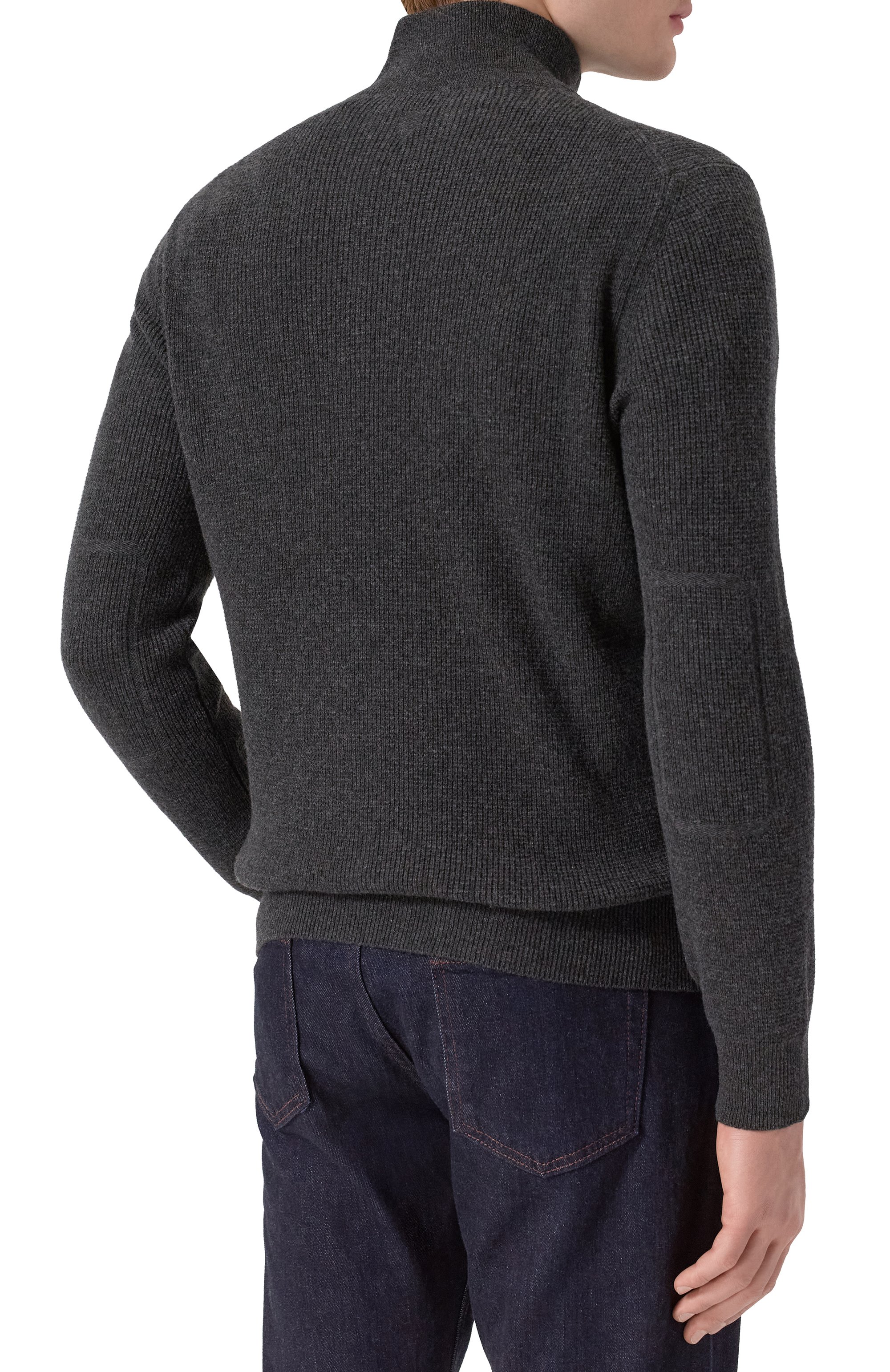 Джемпер из шерсти и кашемира CANALI, арт. C1140/MK02361, фото 4