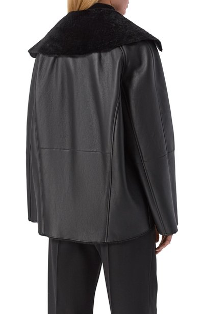 Дубленка из овчины MVST, арт. M25.1PW.F002/BIG SIZE/TEMPESTA MAT PE, фото 4