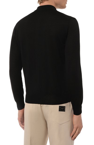 Шерстяное поло CANALI, арт. C0017/MK00077, фото 4