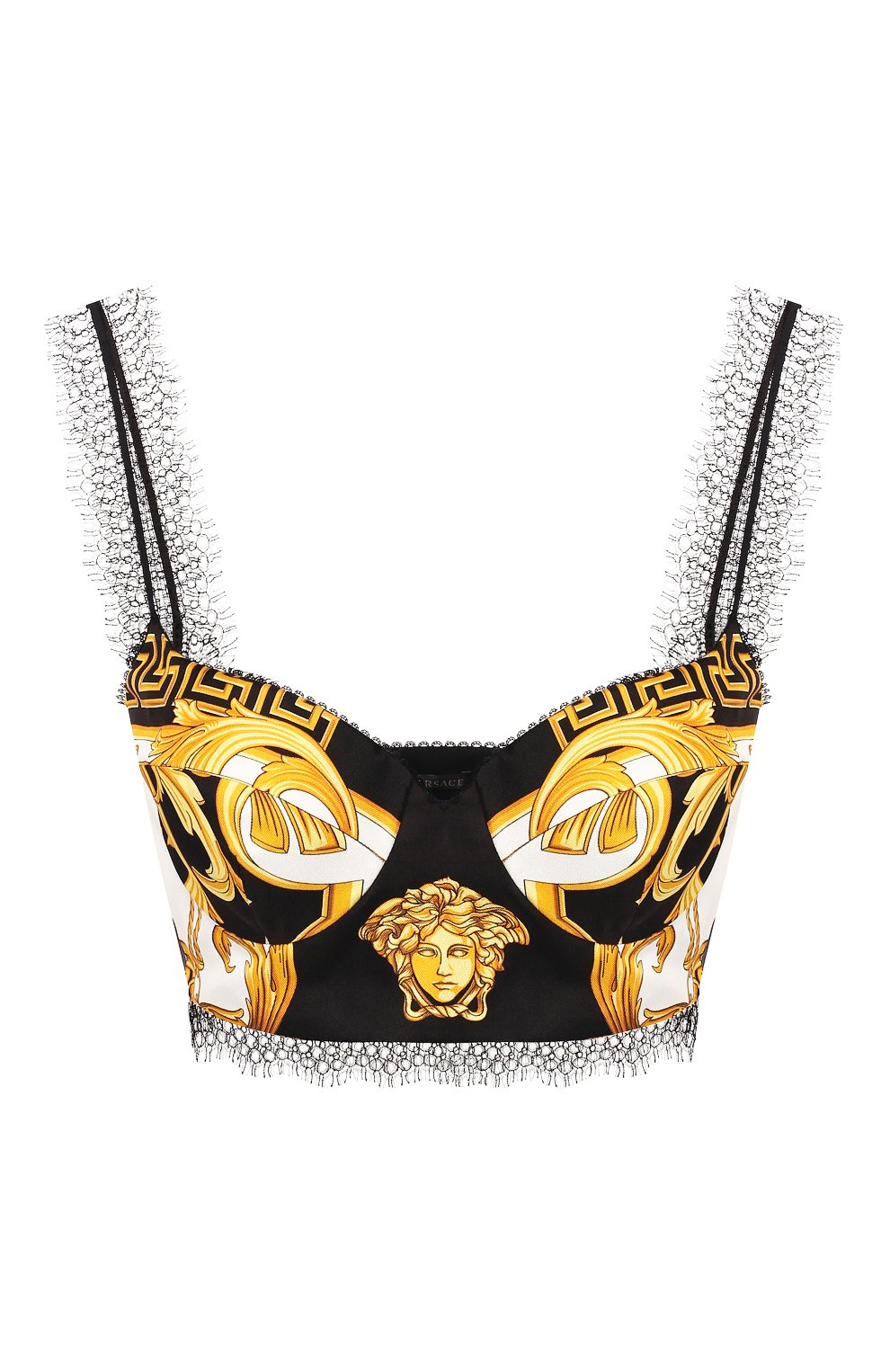 Шелковый топ VERSACE, арт. A78760/A233248, фото 1