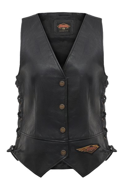 Женский кожаный жилет HARLEY-DAVIDSON, арт. 97042-23VW