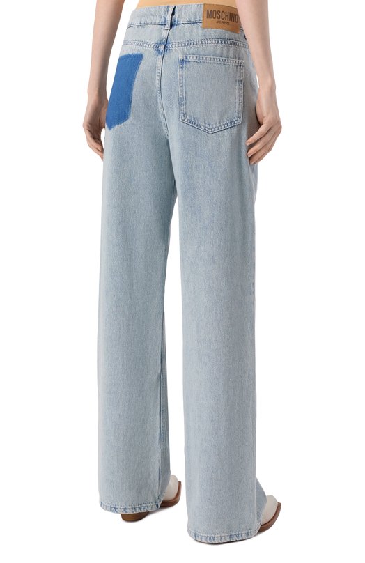 Джинсы M05CH1NO Jeans J0354/8227 Голубой  J0354/8227 Фото 4