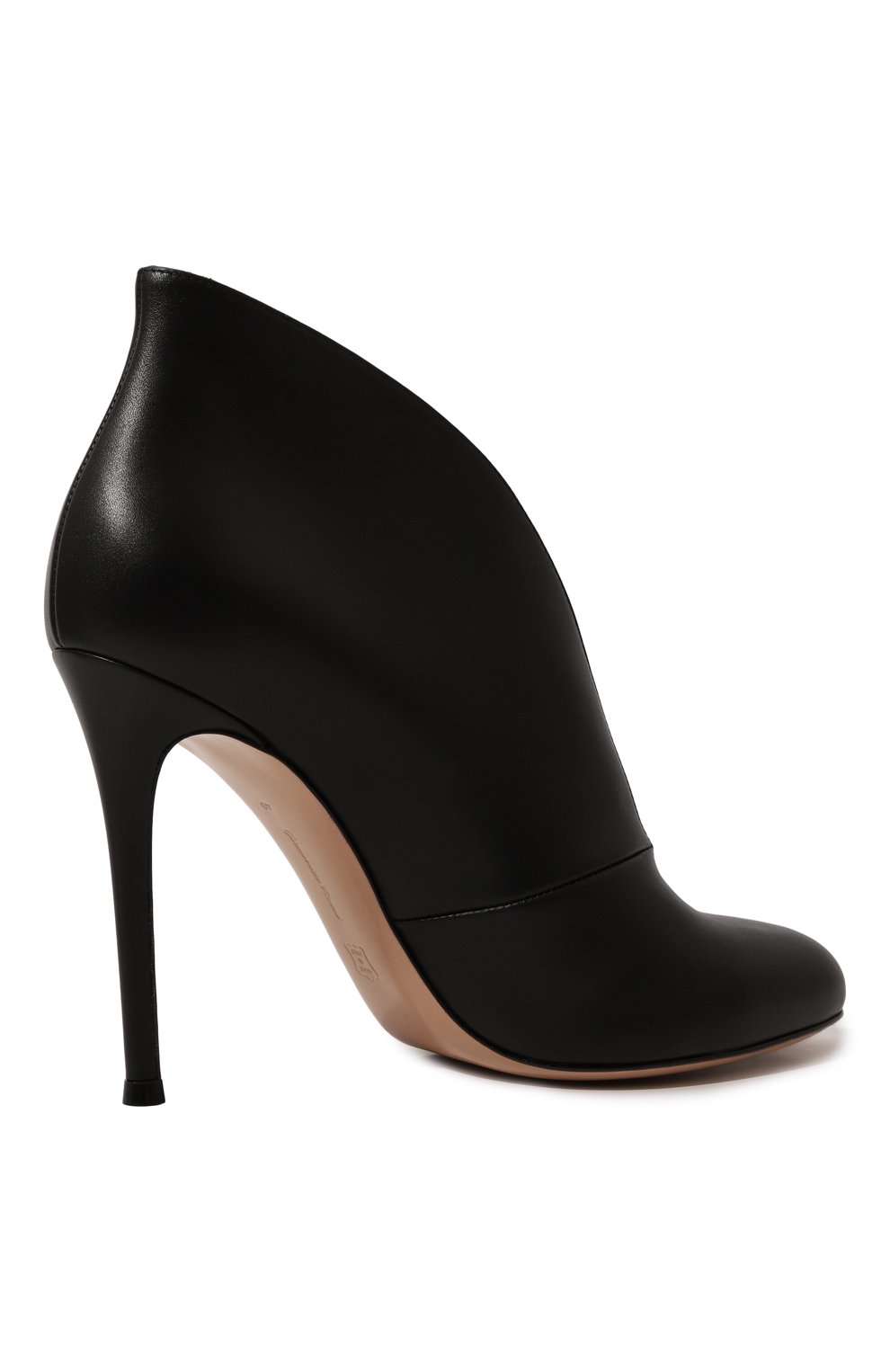 Кожаные ботильоны vamp GIANVITO ROSSI, арт. G29450.15RIC.VGINER0, фото 5