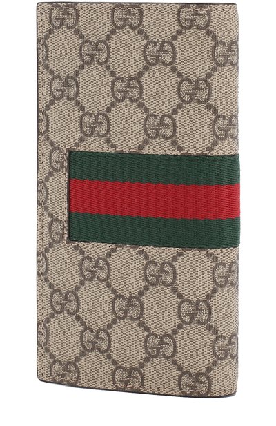 Бумажник gg supreme web с отделениями для кредитных карт GUCCI, арт. 408836/KHN4N, фото 2
