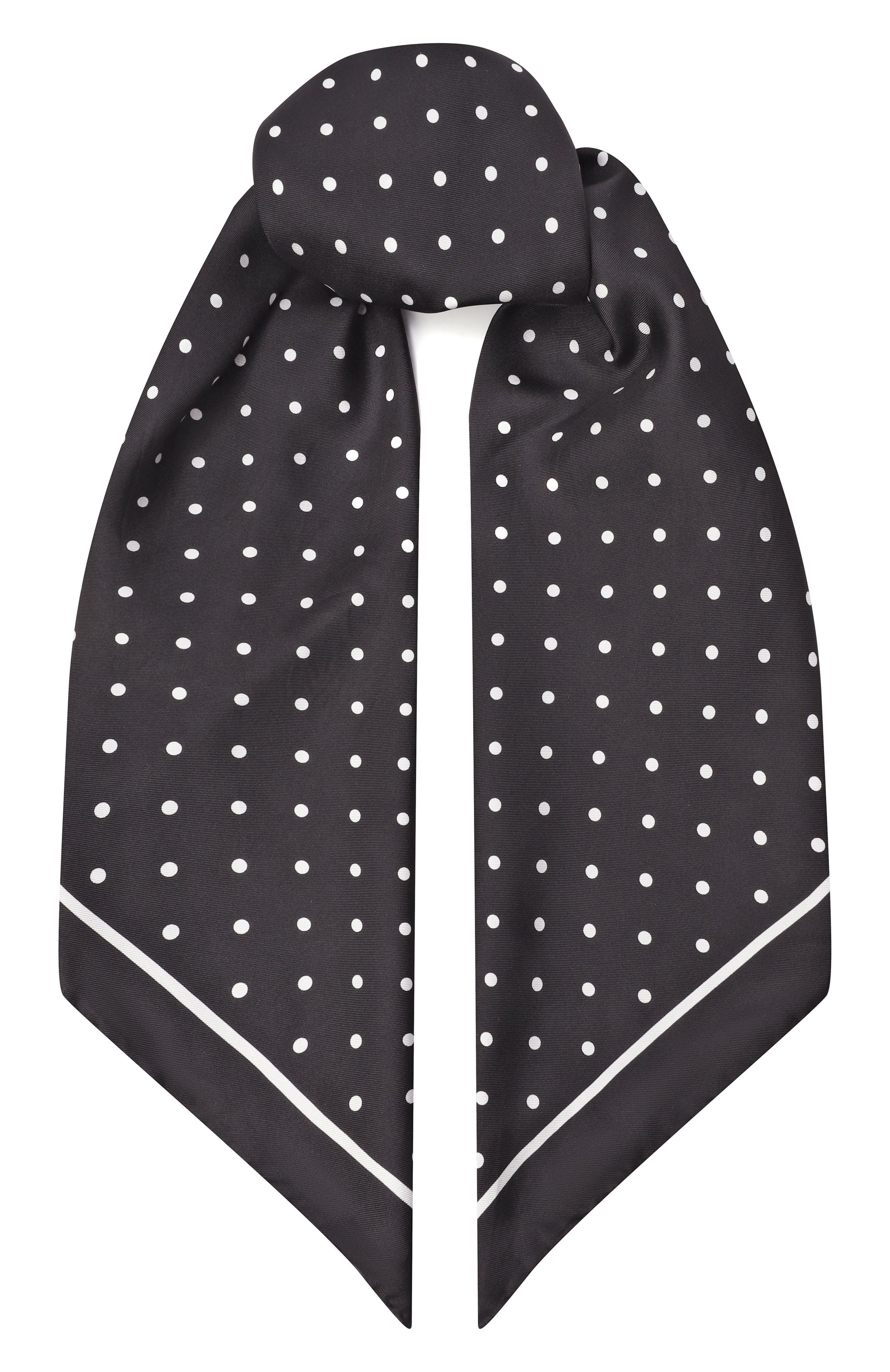 Шелковый платок DOLCE & GABBANA, арт. FN090R/GDCLC, фото 1