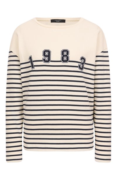 Поло из шелка и хлопка WEEKEND MAX MARA, арт. R0NC0L0, фото 1