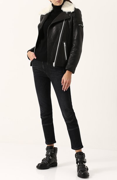 Джинсы с потертостями BELSTAFF, арт. 72100287/D64A0046, фото 2