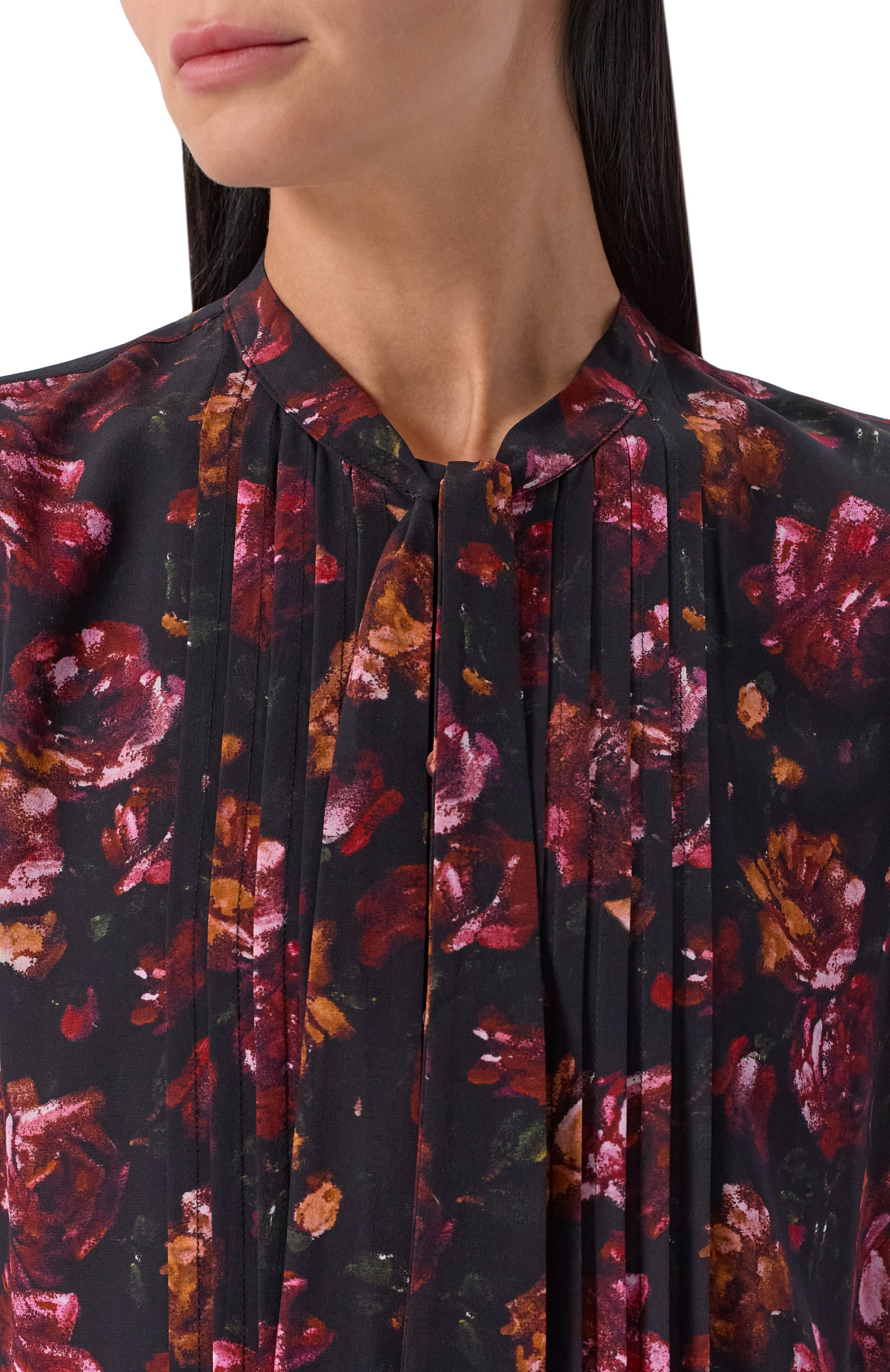 Платье из вискозы и шелка THE KOOPLES, арт. FR0B31109K, фото 4