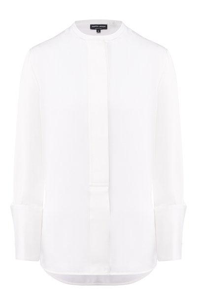 Женская шелковая рубашка GIORGIO ARMANI, арт. 0SHCCZ34/TZ121