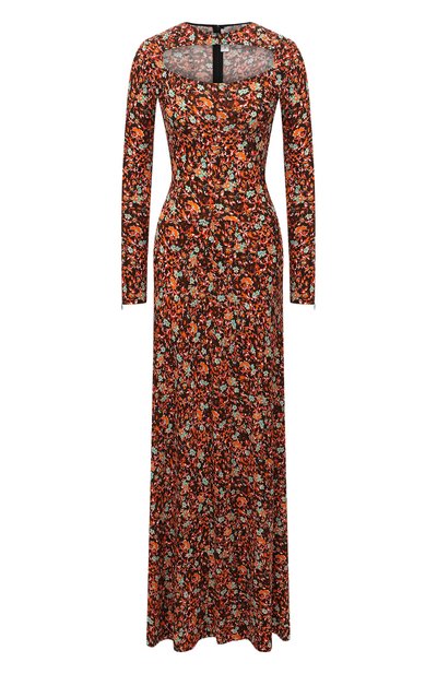 Платье из вискозы VICTORIA BECKHAM, арт. 1122WDR003255B, фото 1