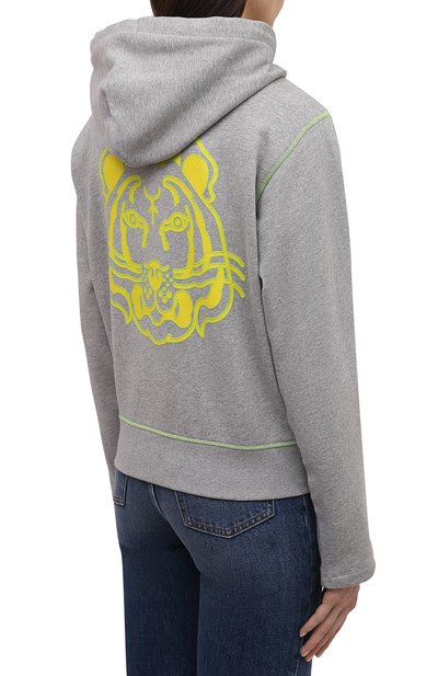 Хлопковый кардиган KENZO, арт. FC52BL7794ML, фото 4