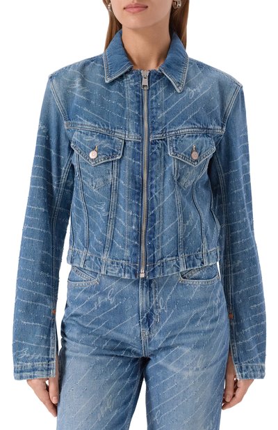 Джинсовая куртка BOSS ORANGE, арт. 50542426, фото 3