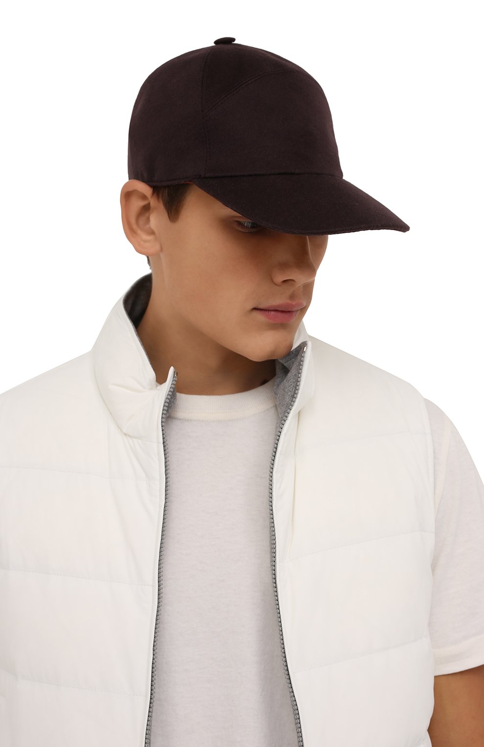 Кашемировая бейсболка  LORO PIANA, арт. FAF4352, фото 2