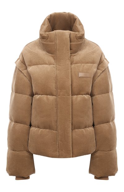 Вельветовый пуховик JUUN.J, арт. JW4X39W01A, фото 1