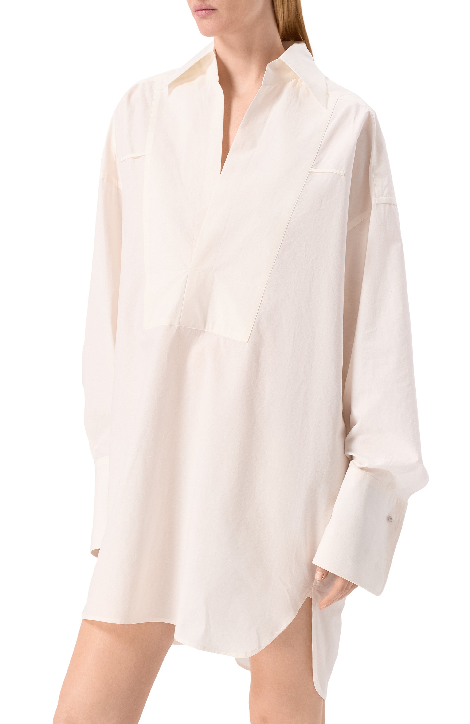 Хлопковое платье PETAR PETROV, арт. S25B13, фото 3