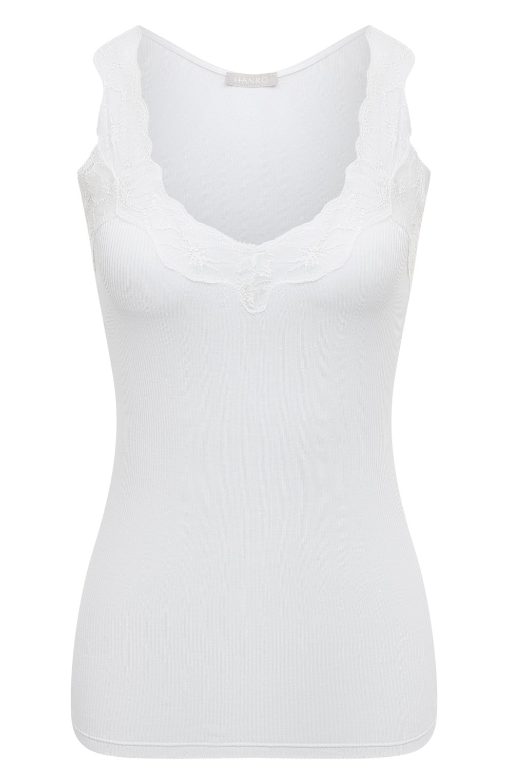 Хлопковая майка HANRO, арт. 071375., фото 1