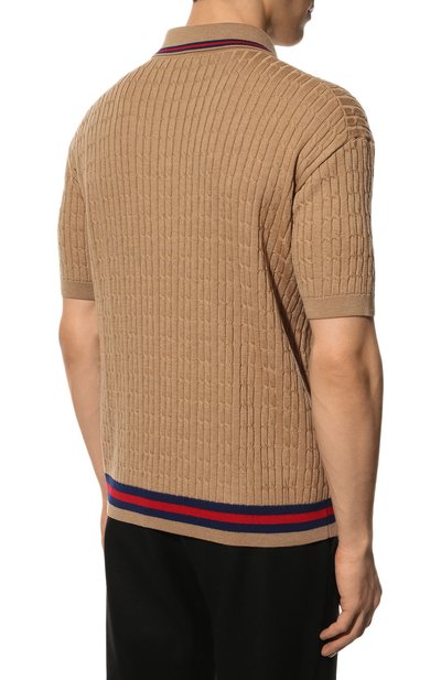 Шерстяное поло GUCCI, арт. 673659/XKB2Z, фото 4