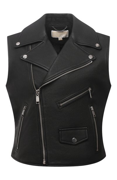 Женский кожаный жилет MICHAEL MICHAEL KORS, арт. MU1202CFAM