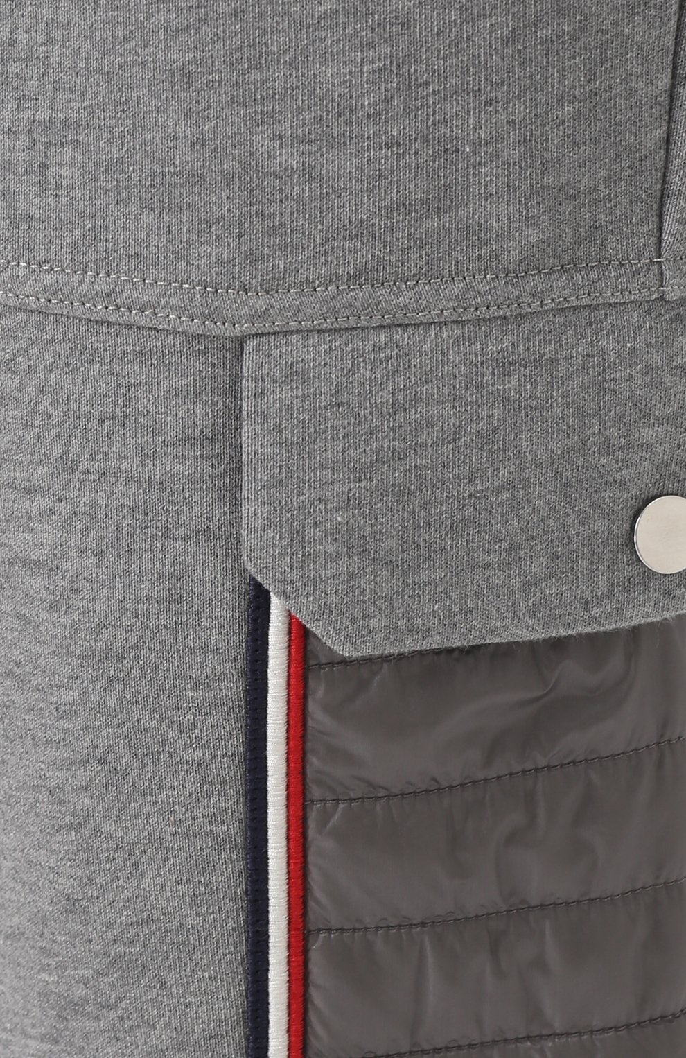 Хлопковые джоггеры с карманами MONCLER, арт. D2-091-87000-50-80473, фото 5
