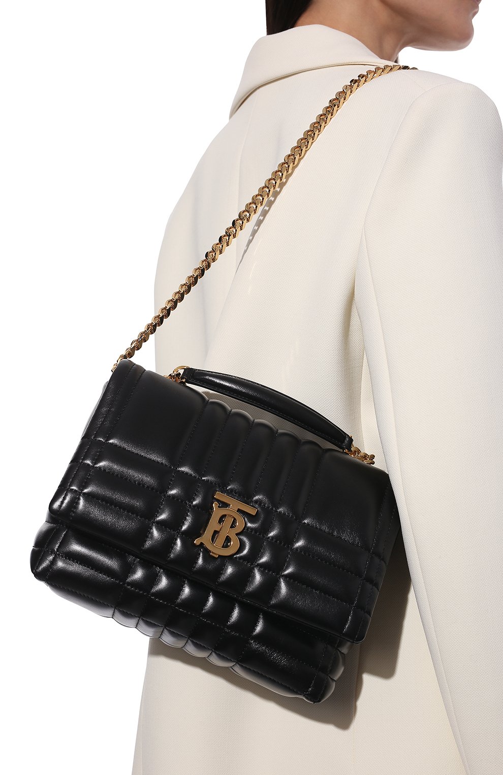 Сумка lola small BURBERRY черного цвета по цене 263000 руб., арт. 8049050, фото 6 Сумка lola small BURBERRY, арт. 8049050, фото 6