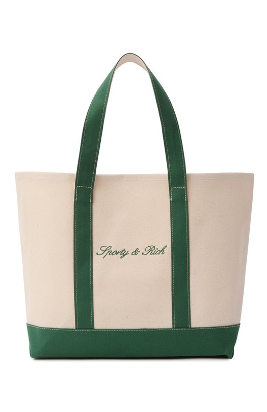 Сумка-тоут Sporty and Rich BA006715300BE121 Бежевый BA006715300BE121