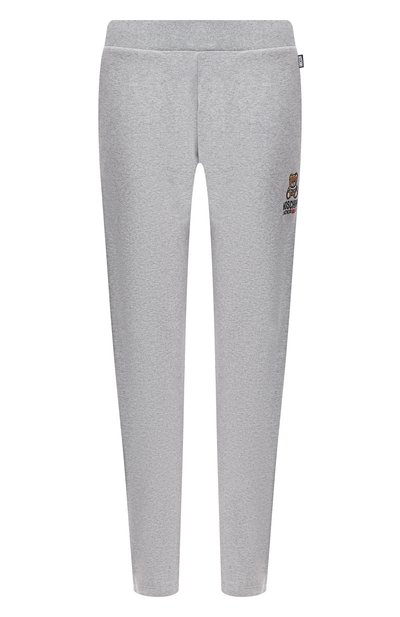Женские хлопковые брюки MOSCHINO, арт. A4329/9006