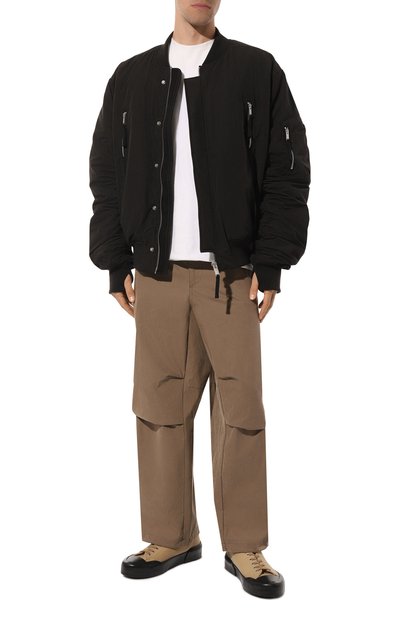 Хлопковая футболка KAZUYUKI KUMAGAI, арт. AJ41-065, фото 2