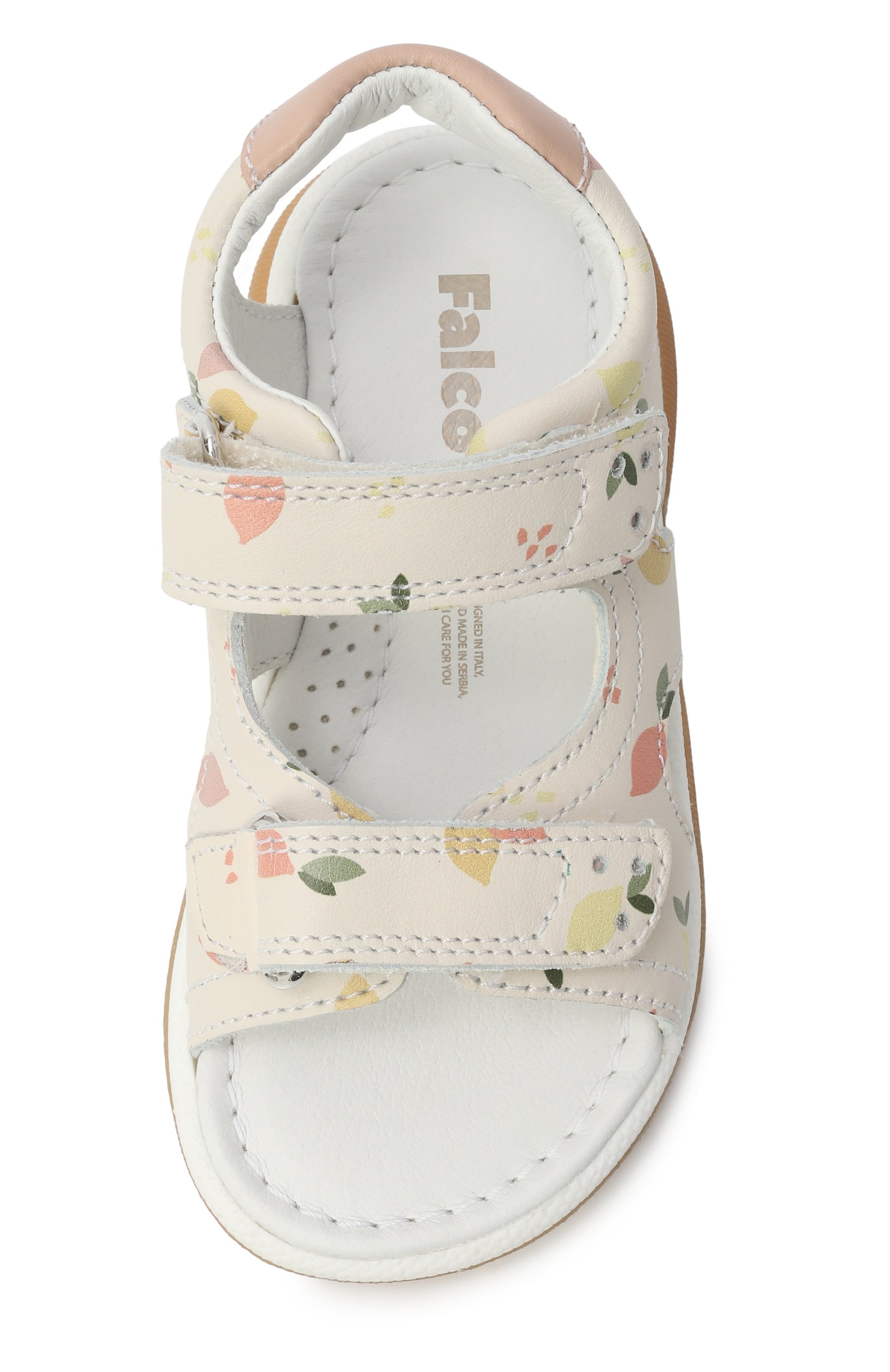 Кожаные сандалии wunny FALCOTTO, арт. 1501115/12/18-26, фото 4