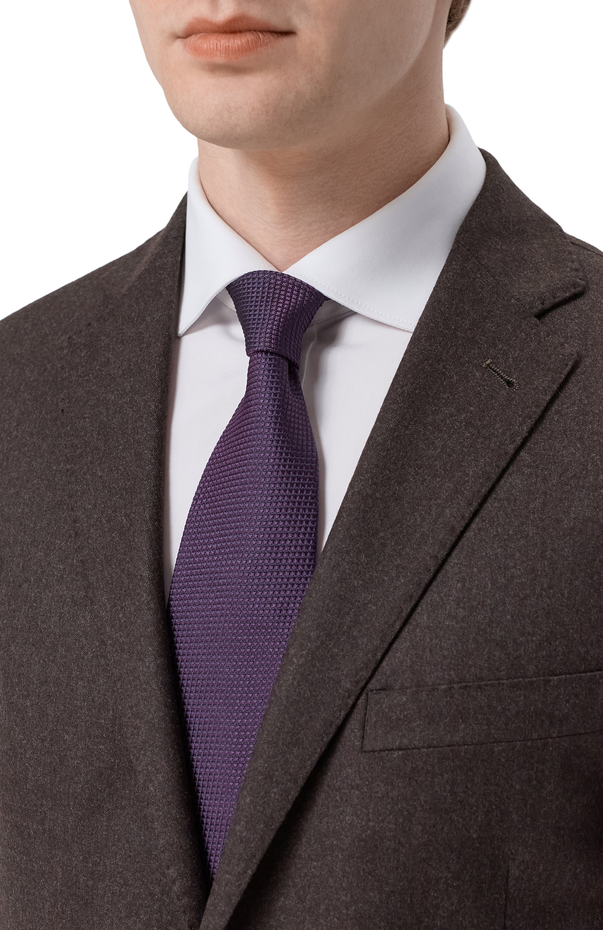 Шелковый галстук ALESSANDRO GHERARDI, арт. CRAVATTA-L/1009, фото 2