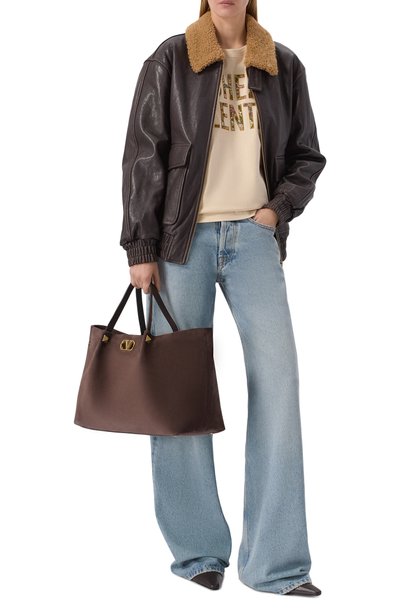 Сумка-тоут vlogo signature large VALENTINO, арт. 9W2B0T82/AHA, фото 3