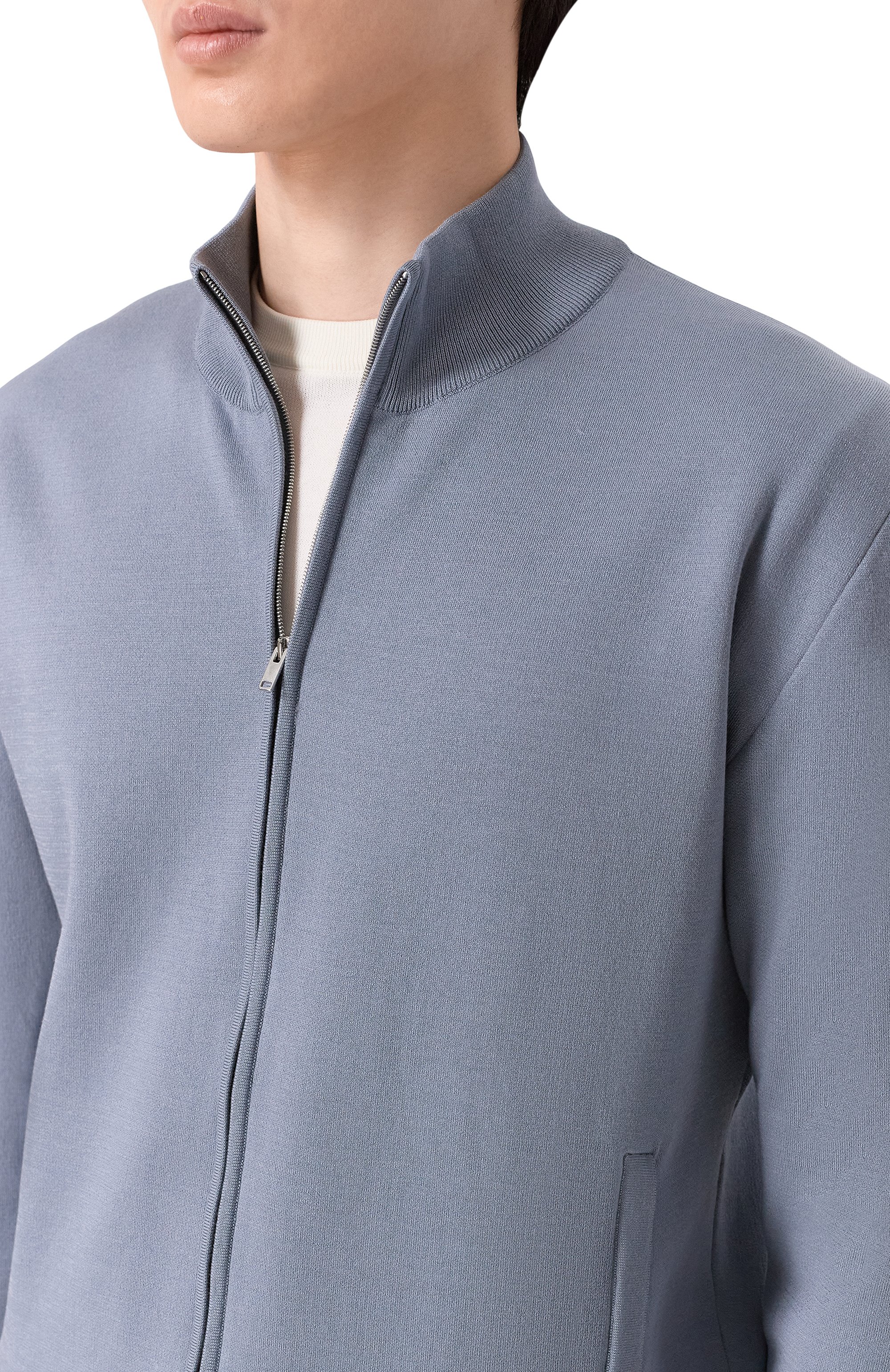 Кардиган из хлопка и шелка MVST, арт. M26.CSM.K418/M0142, фото 5