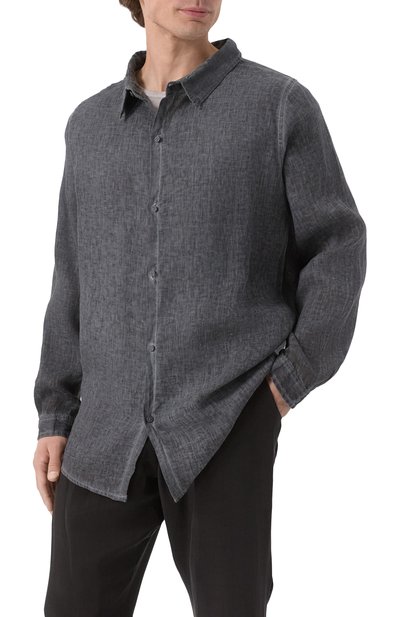 Льняная рубашка NEVER ENOUGH, арт. MSL009, фото 3