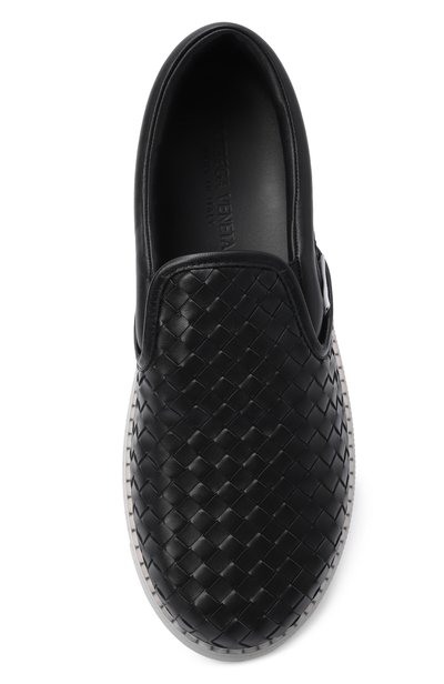 Кожаные слипоны serena BOTTEGA VENETA, арт. 876113/V6VE0_001, фото 5