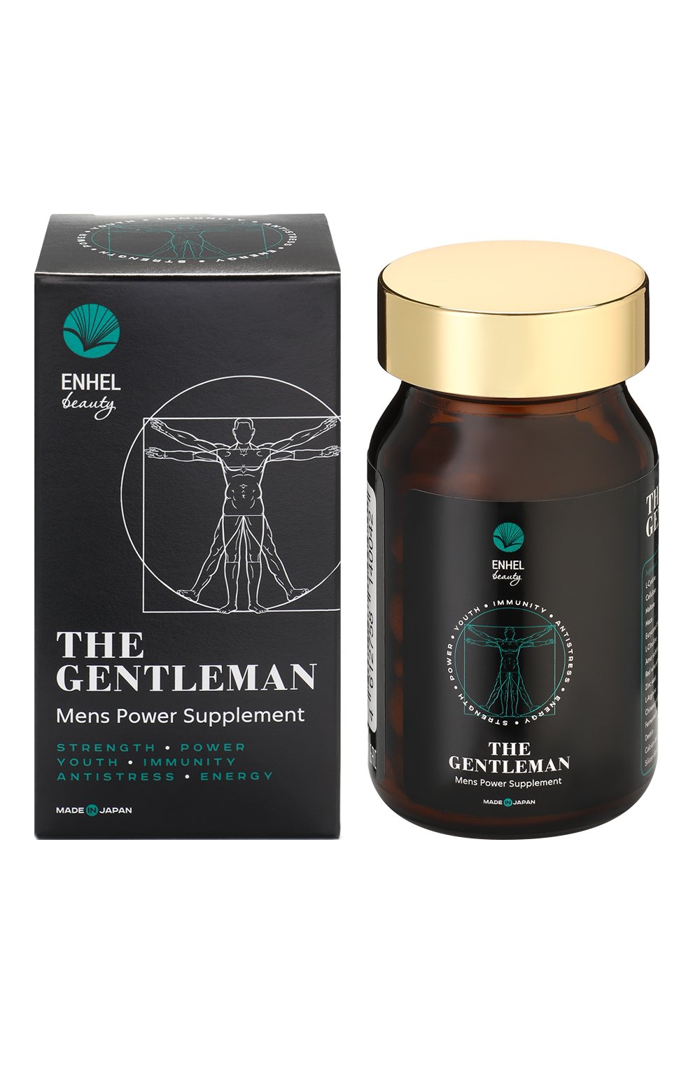 Таблетки для мужчин (60шт.) ENHEL BEAUTY, арт. 4612758140042, фото 2