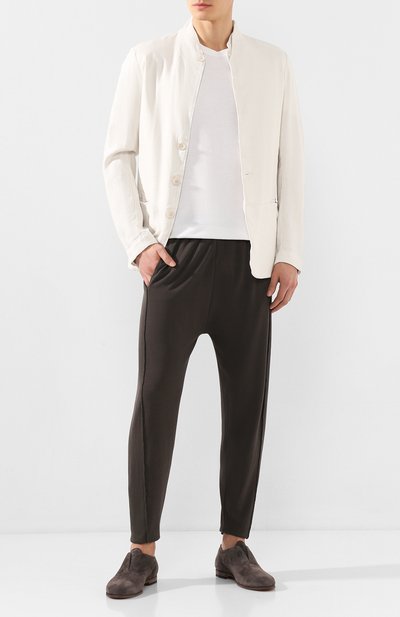 Пиджак из смеси льна и ви скозы TRANSIT, арт. CFUTRKF152, фото 2