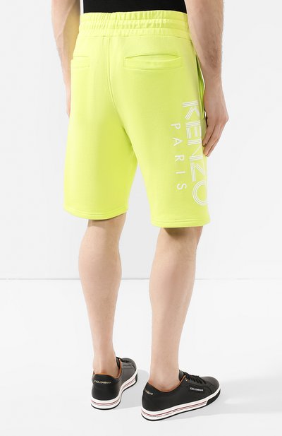 Хлопковые шорты KENZO, арт. 5PA7254MD, фото 4