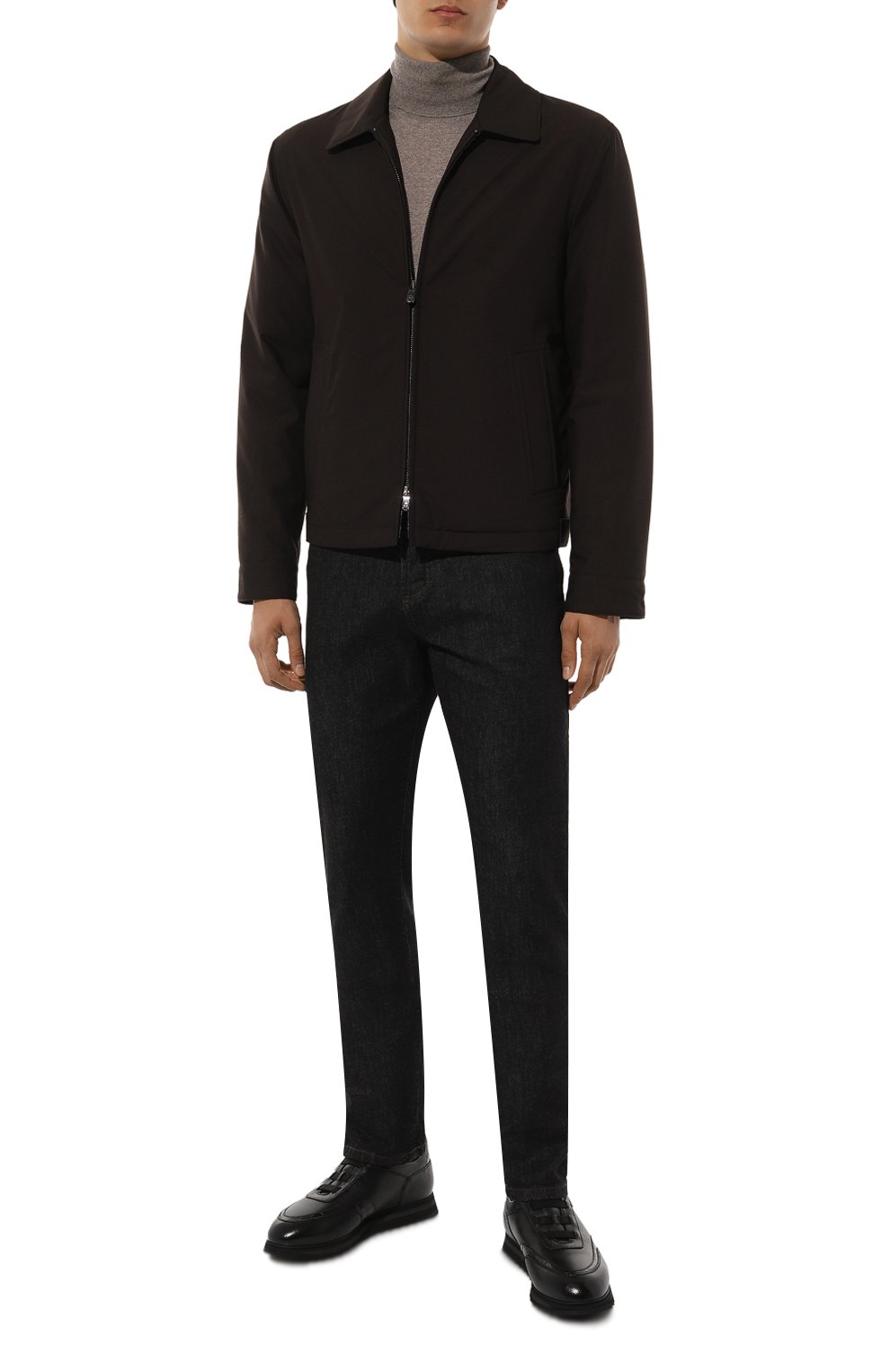 Кожаные кроссовки DOUCAL'S, арт. DU3316WINNPN7122, фото 2