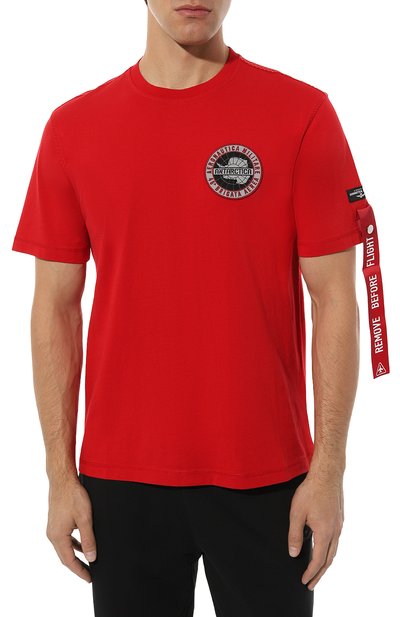 Хлопковая футболка AERONAUTICA MILITARE, арт. 232/TS2143J611, фото 3