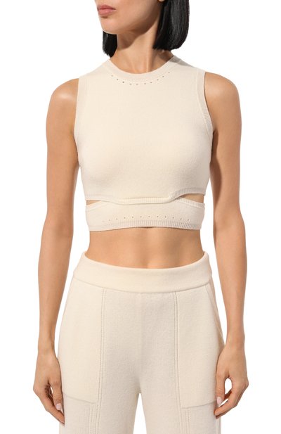 Кашемировый топ AND THE BRAND, арт. W25-TP036-1201-101, фото 3