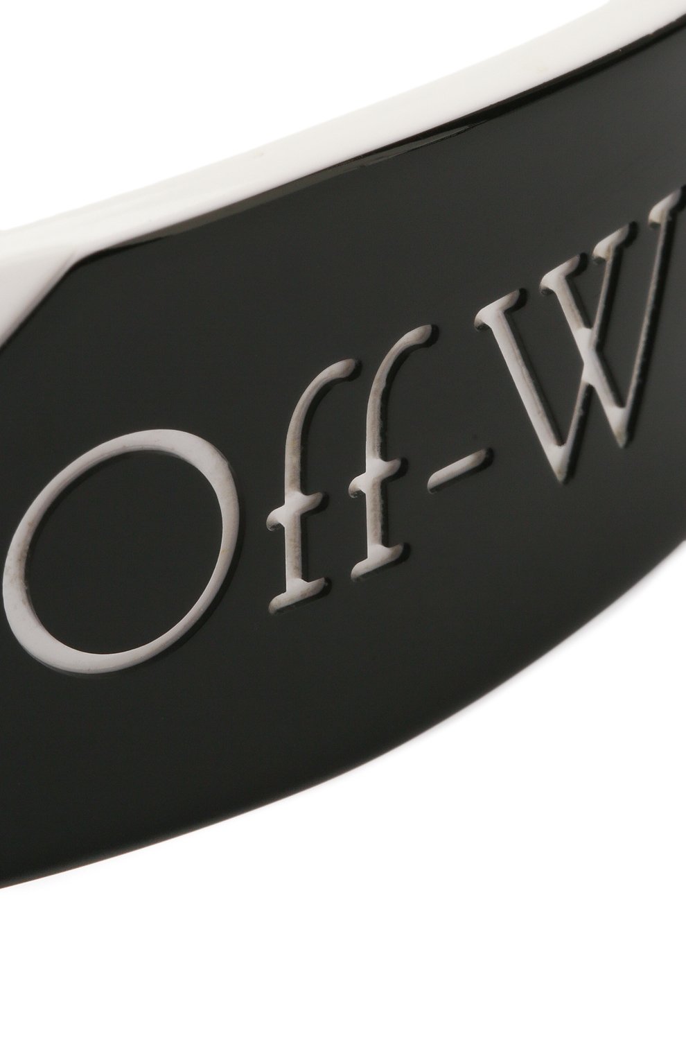 Ободок для волос OFF-WHITE, арт. 0WZG028S20PLA0010110, фото 3